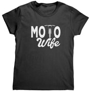motocross wife t-shirts