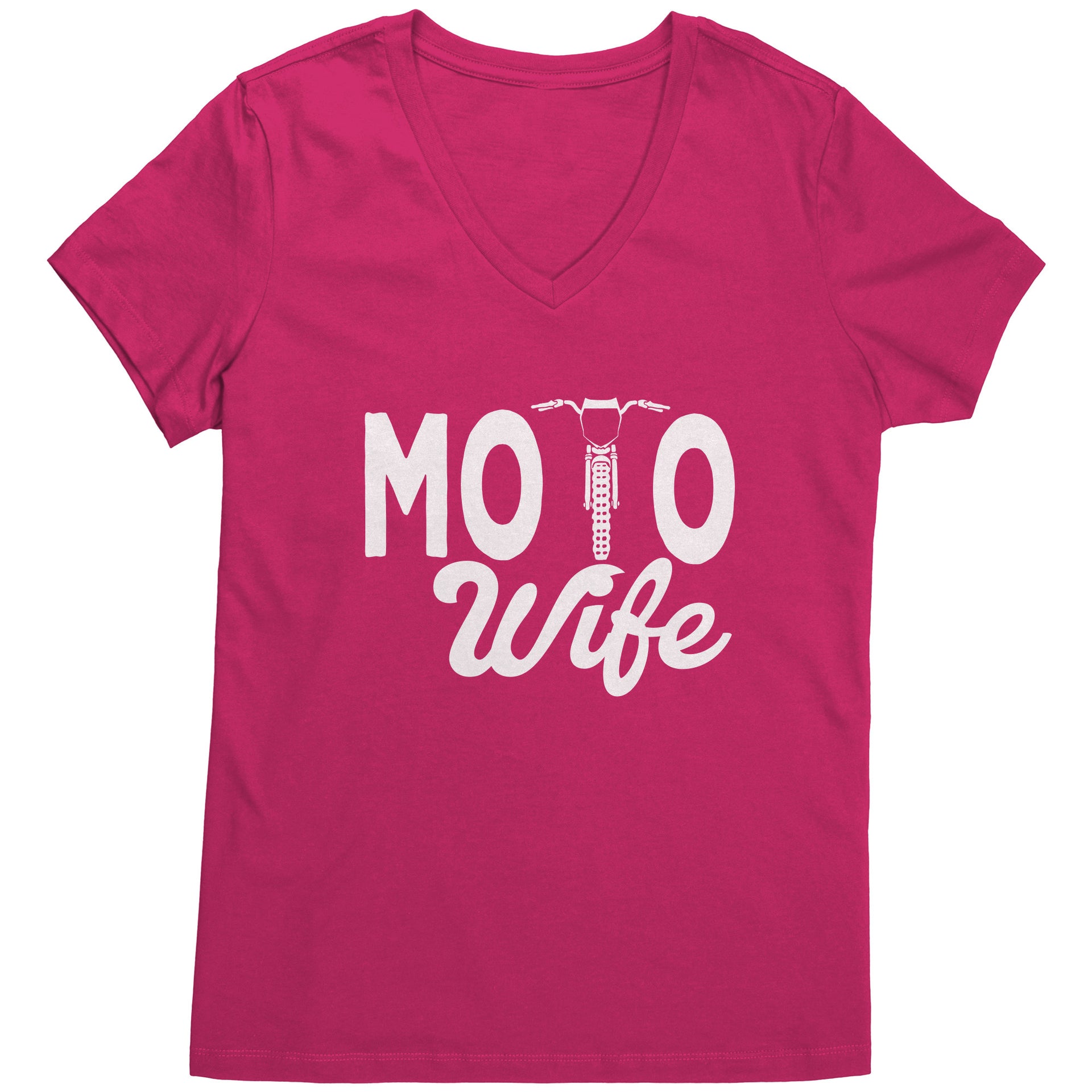 motocross wife t-shirts