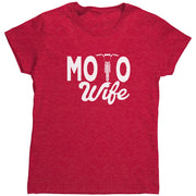 motocross wife t-shirts