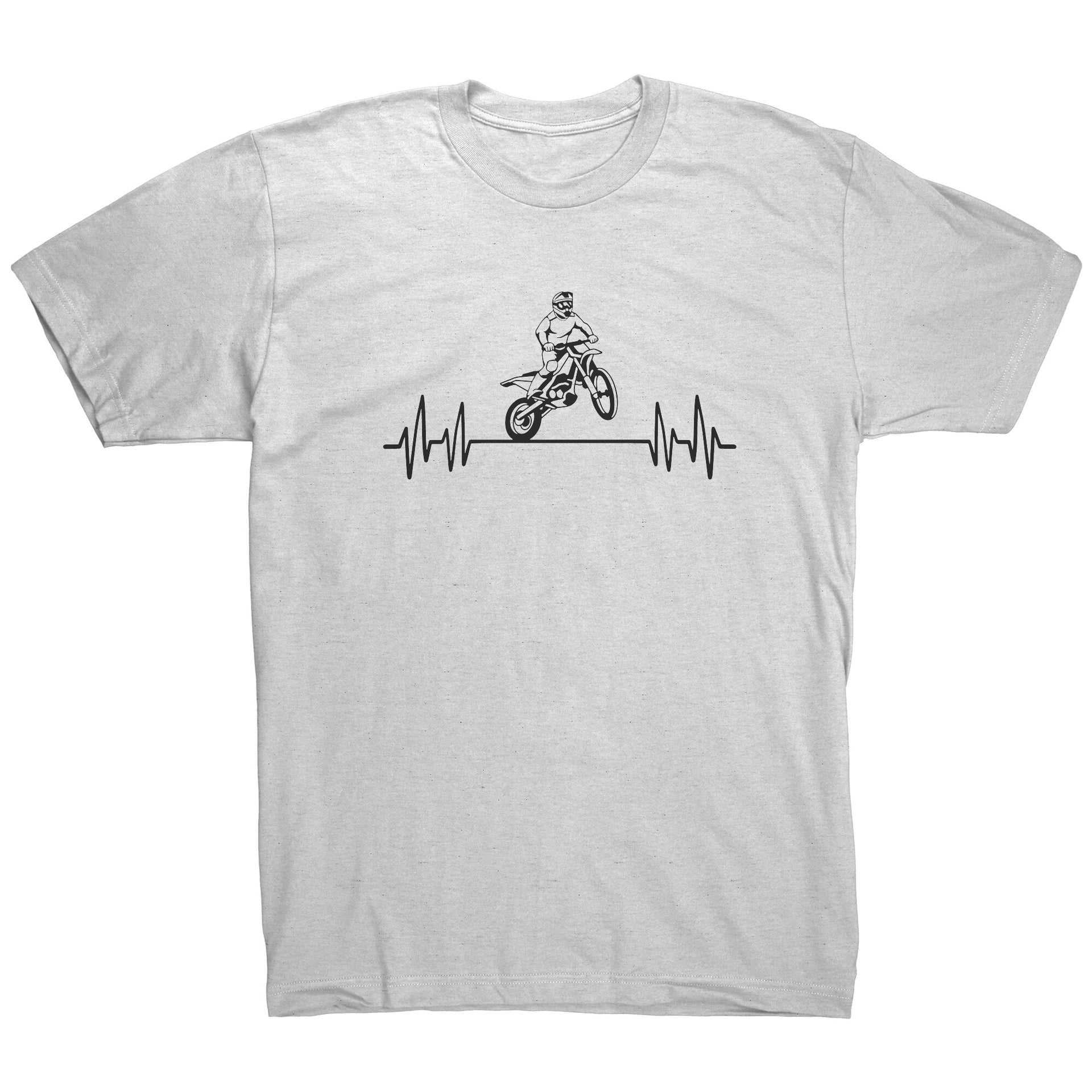 Motocross Heartbeat T-Shirts