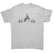Motocross Heartbeat T-Shirts