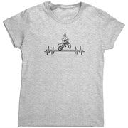 Motocross Heartbeat T-Shirts