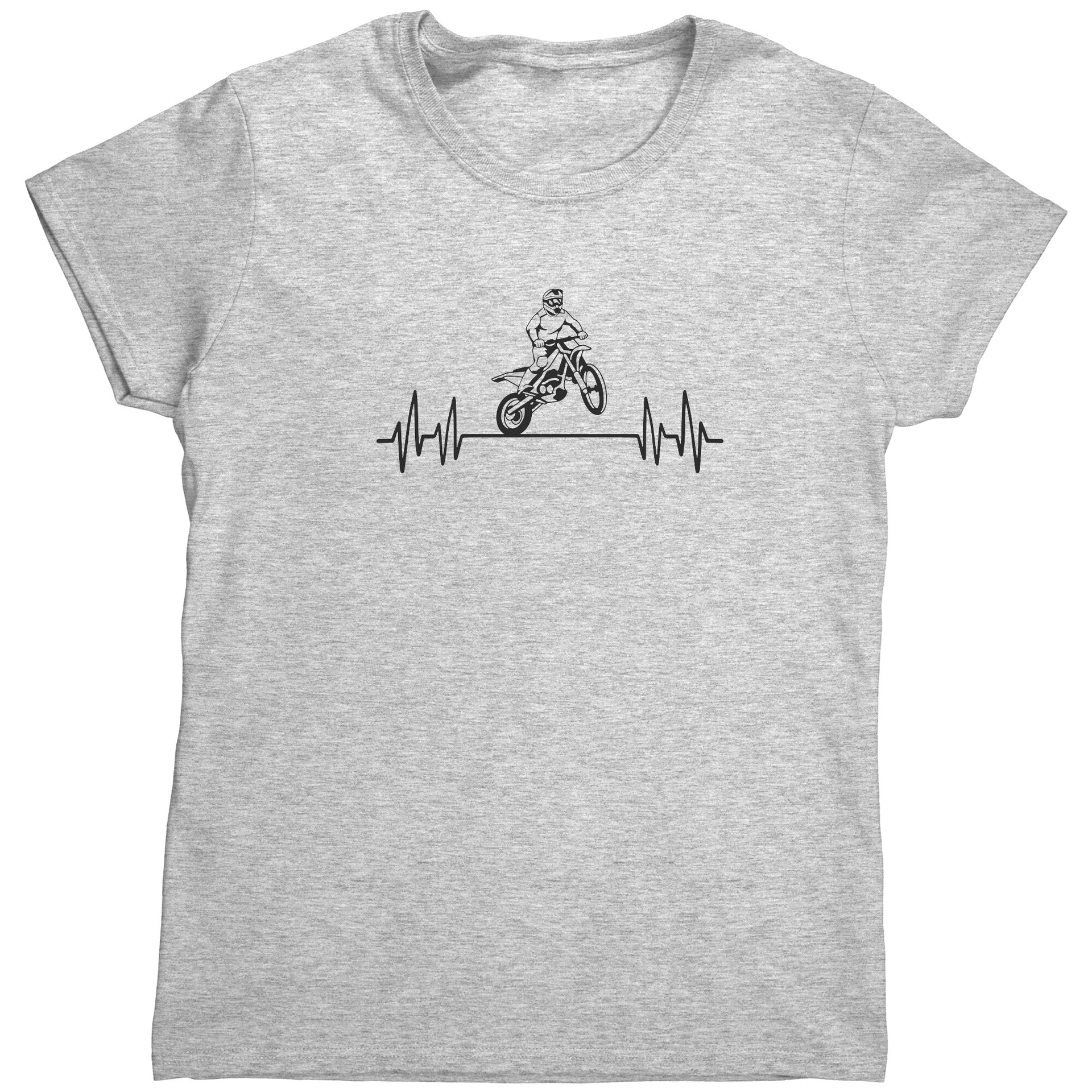 Motocross Heartbeat T-Shirts