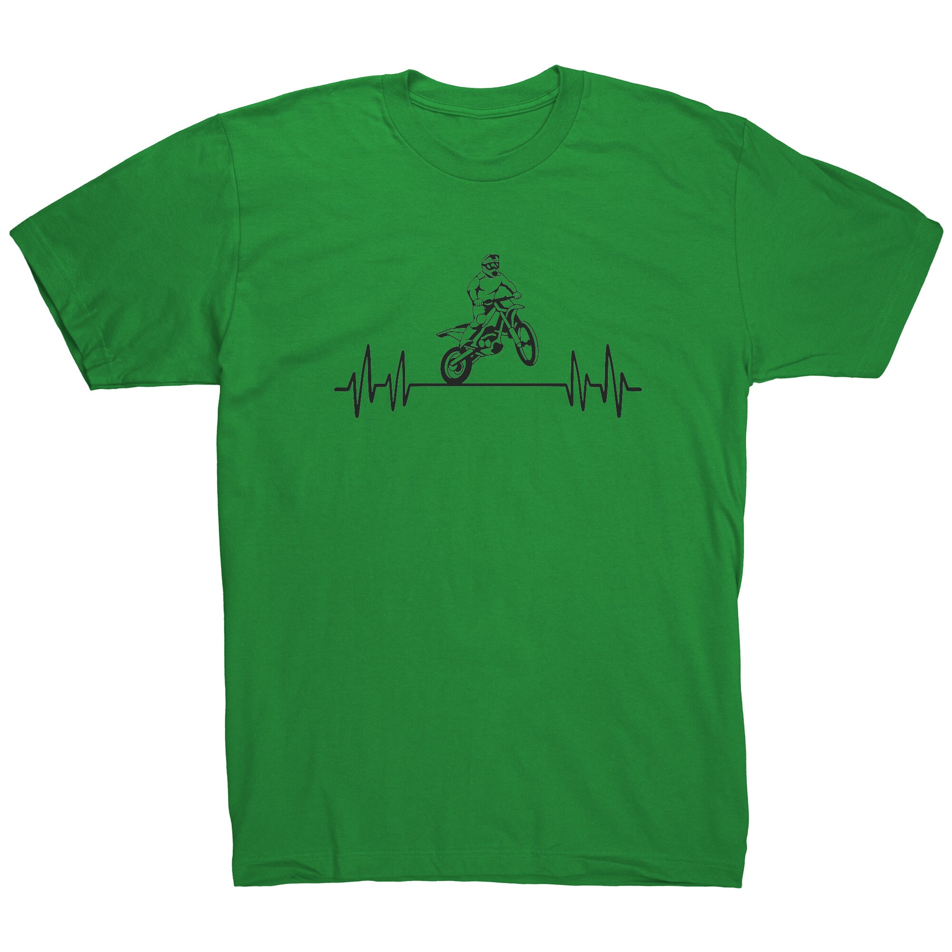 Motocross Heartbeat T-Shirts