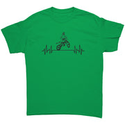 Motocross Heartbeat T-Shirts