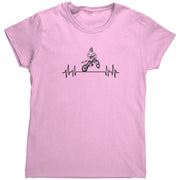 Motocross Heartbeat T-Shirts