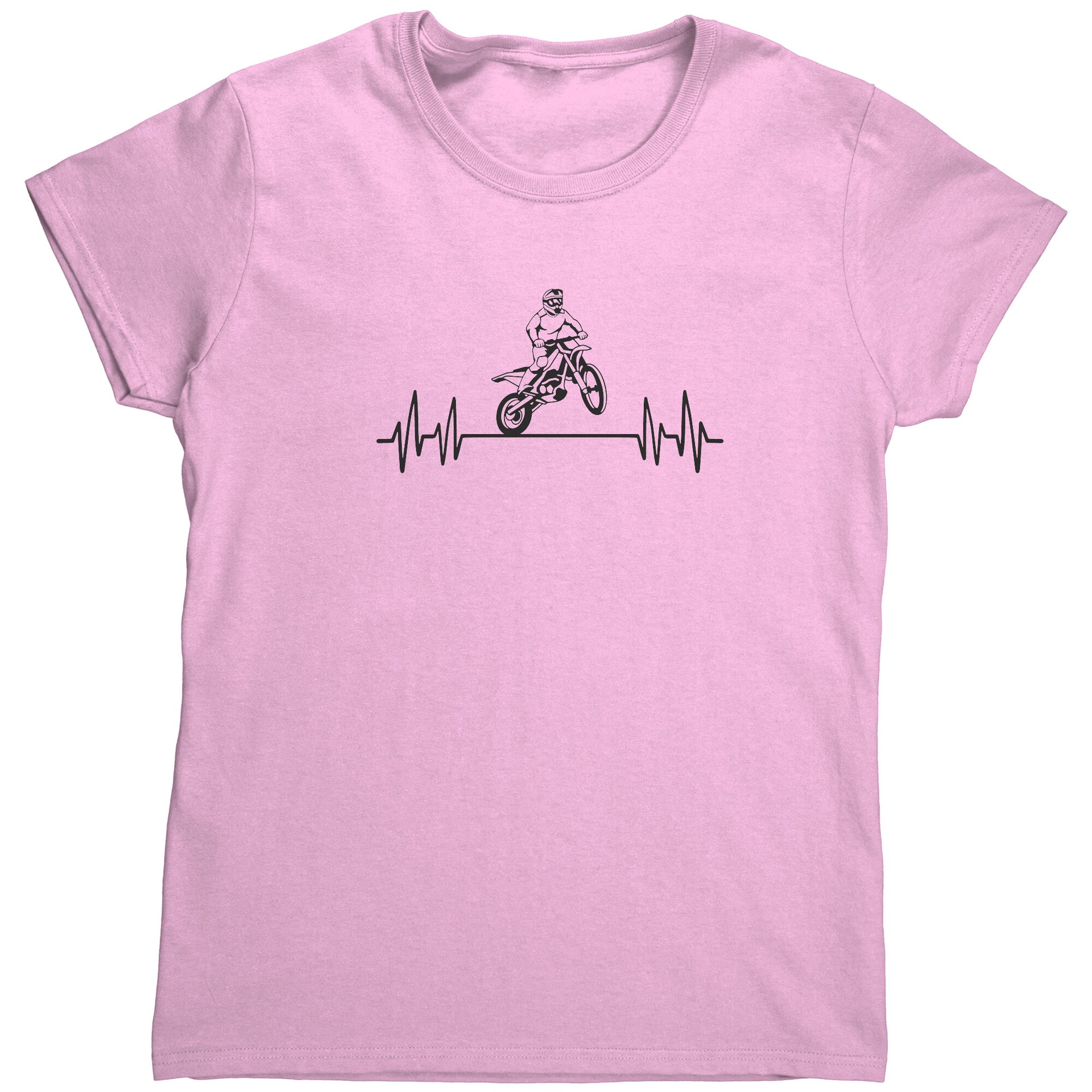 Motocross Heartbeat T-Shirts