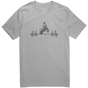 Motocross Heartbeat T-Shirts