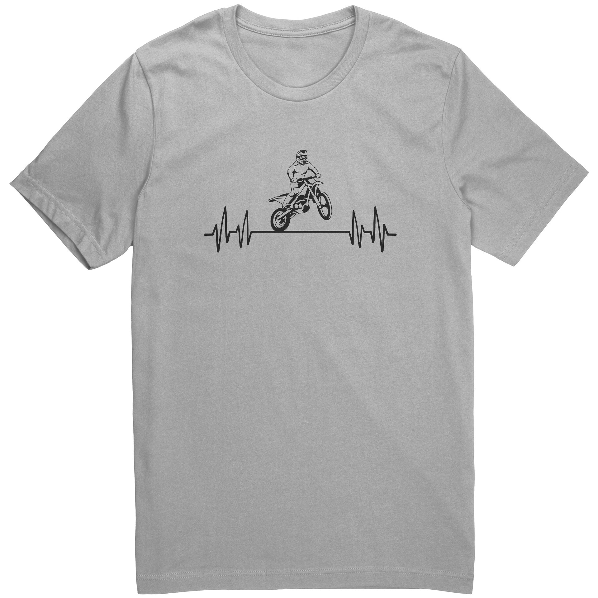 Motocross Heartbeat T-Shirts