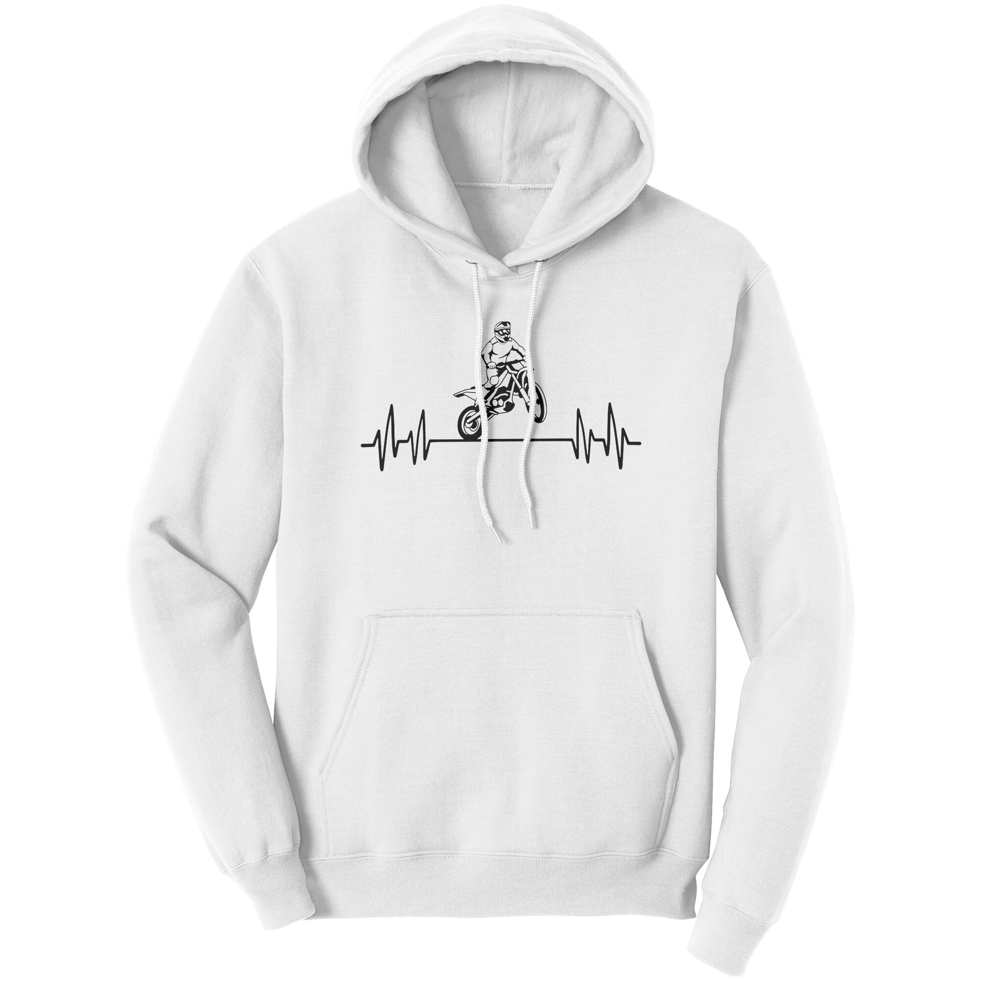 Motocross Heartbeat T-Shirts