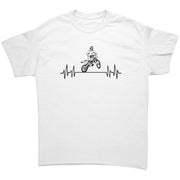 Motocross Heartbeat T-Shirts