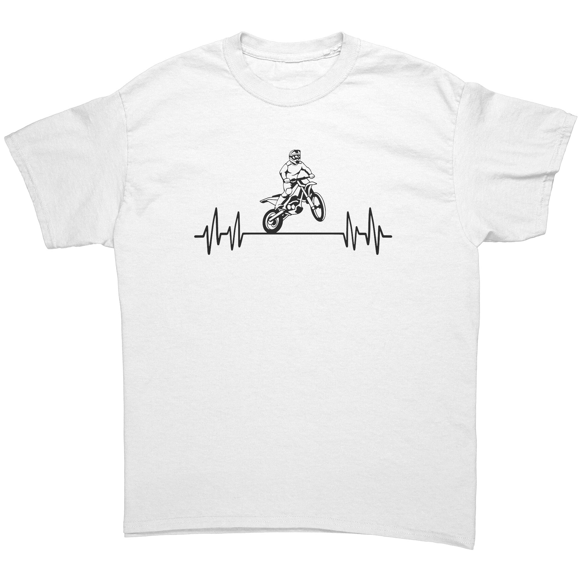 Motocross Heartbeat T-Shirts
