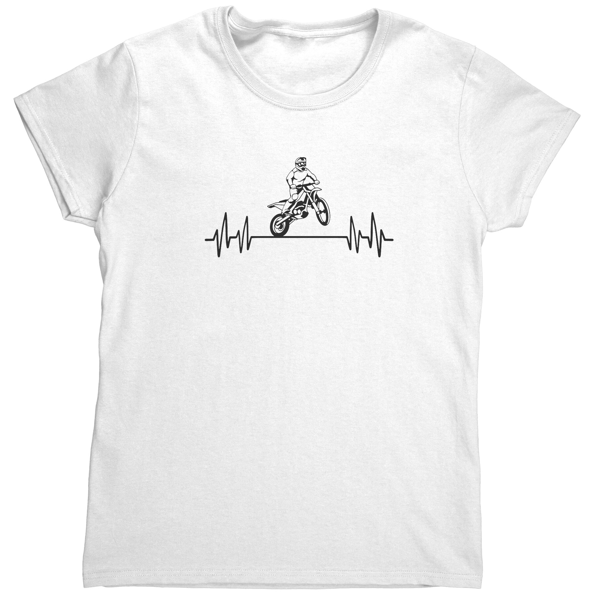 Motocross Heartbeat T-Shirts