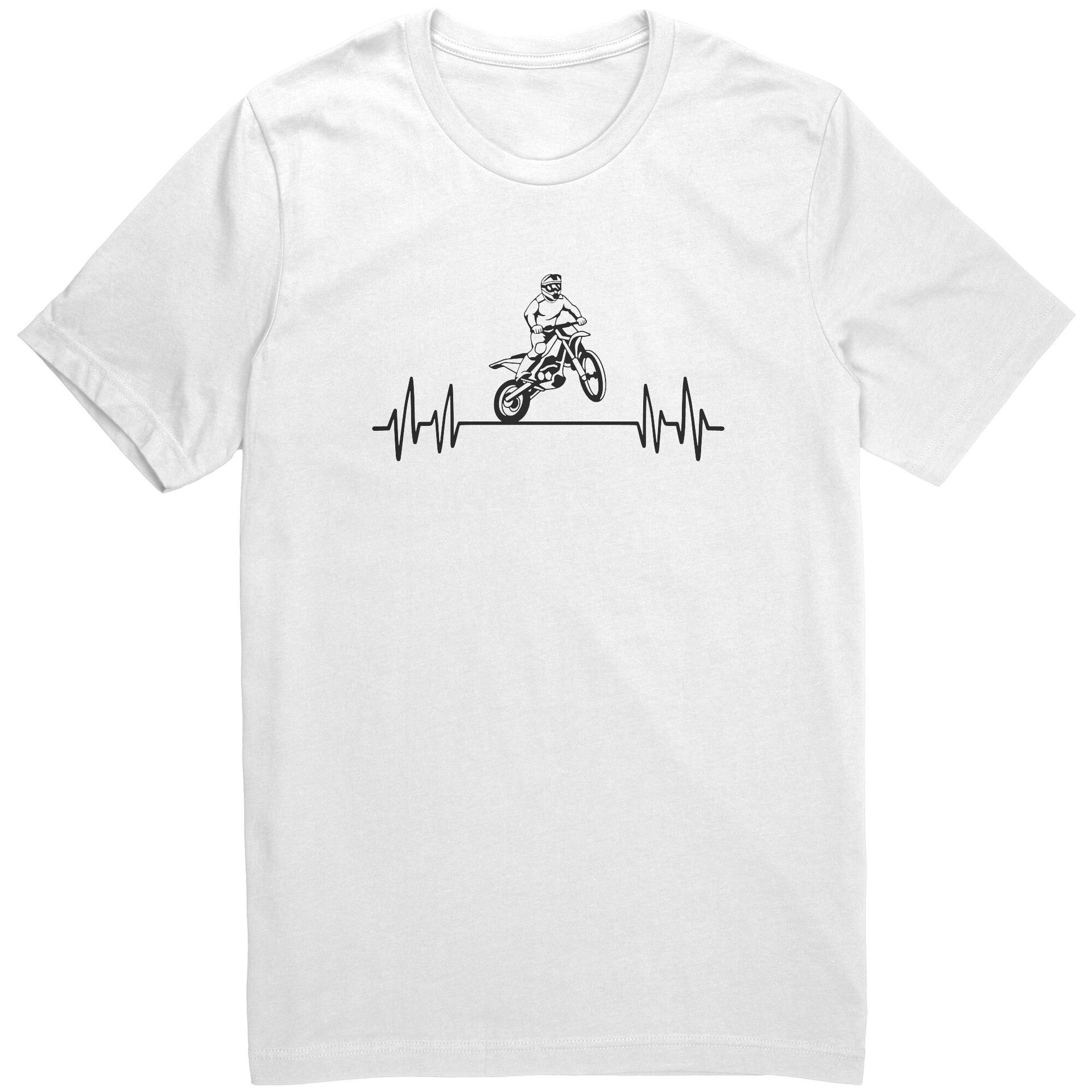 Motocross Heartbeat T-Shirts