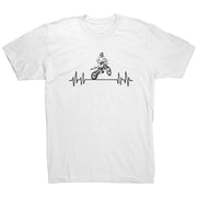 Motocross Heartbeat T-Shirts