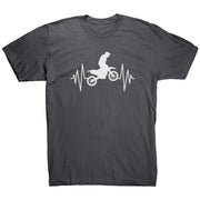 Motocross Heartbeat T-Shirts