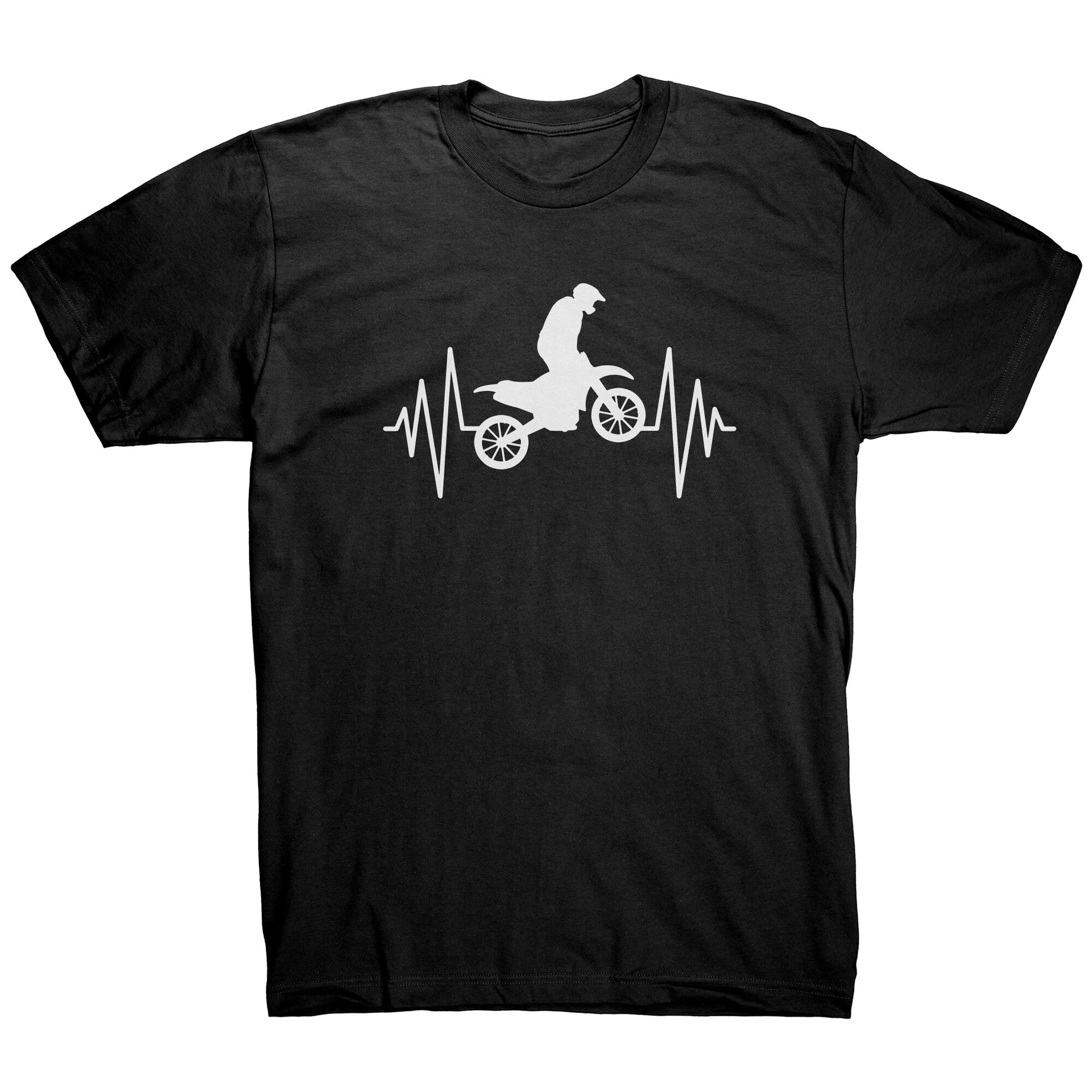 Motocross Heartbeat T-Shirts