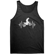 Motocross Heartbeat T-Shirts