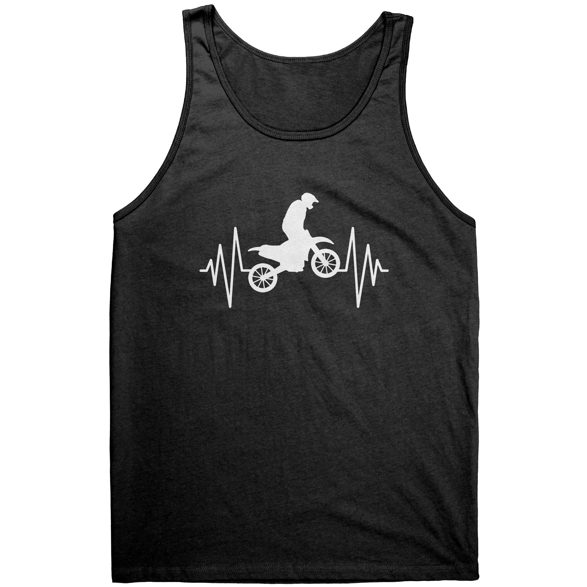 Motocross Heartbeat T-Shirts