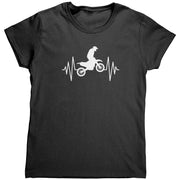 Motocross Heartbeat T-Shirts