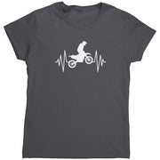 Motocross Heartbeat T-Shirts