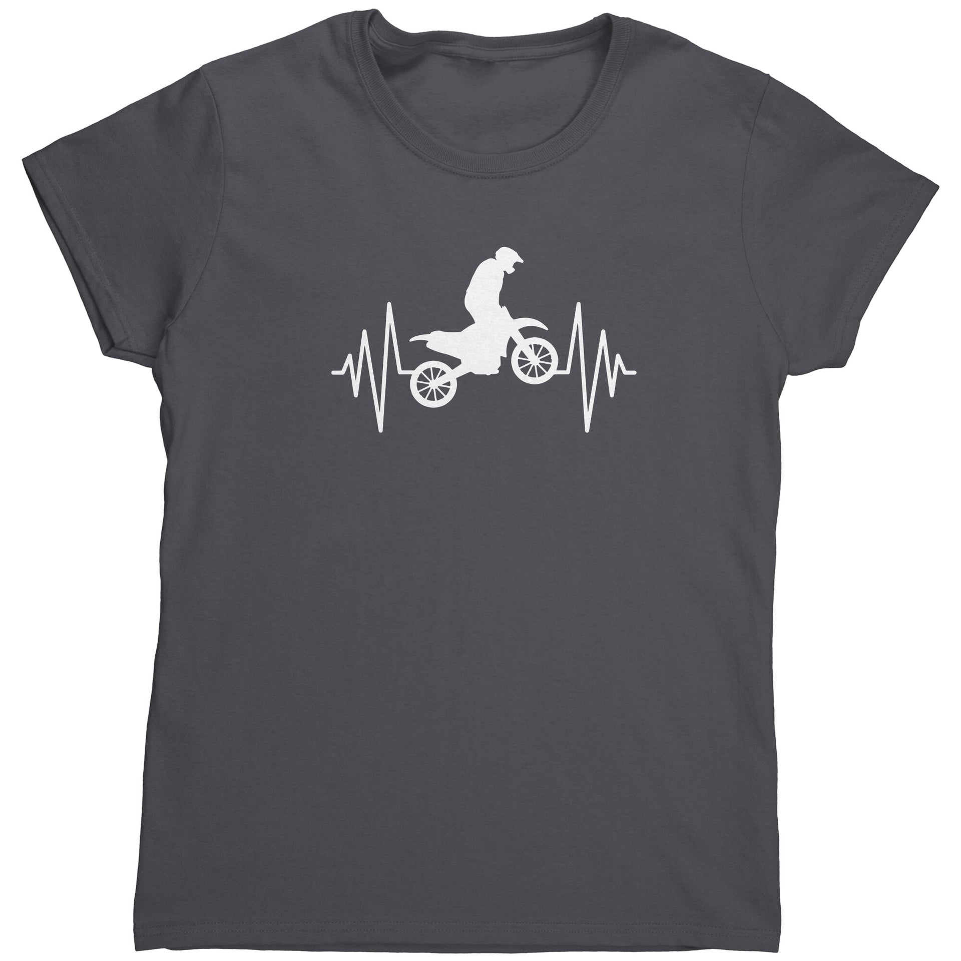 Motocross Heartbeat T-Shirts
