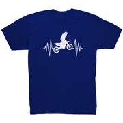 Motocross Heartbeat T-Shirts