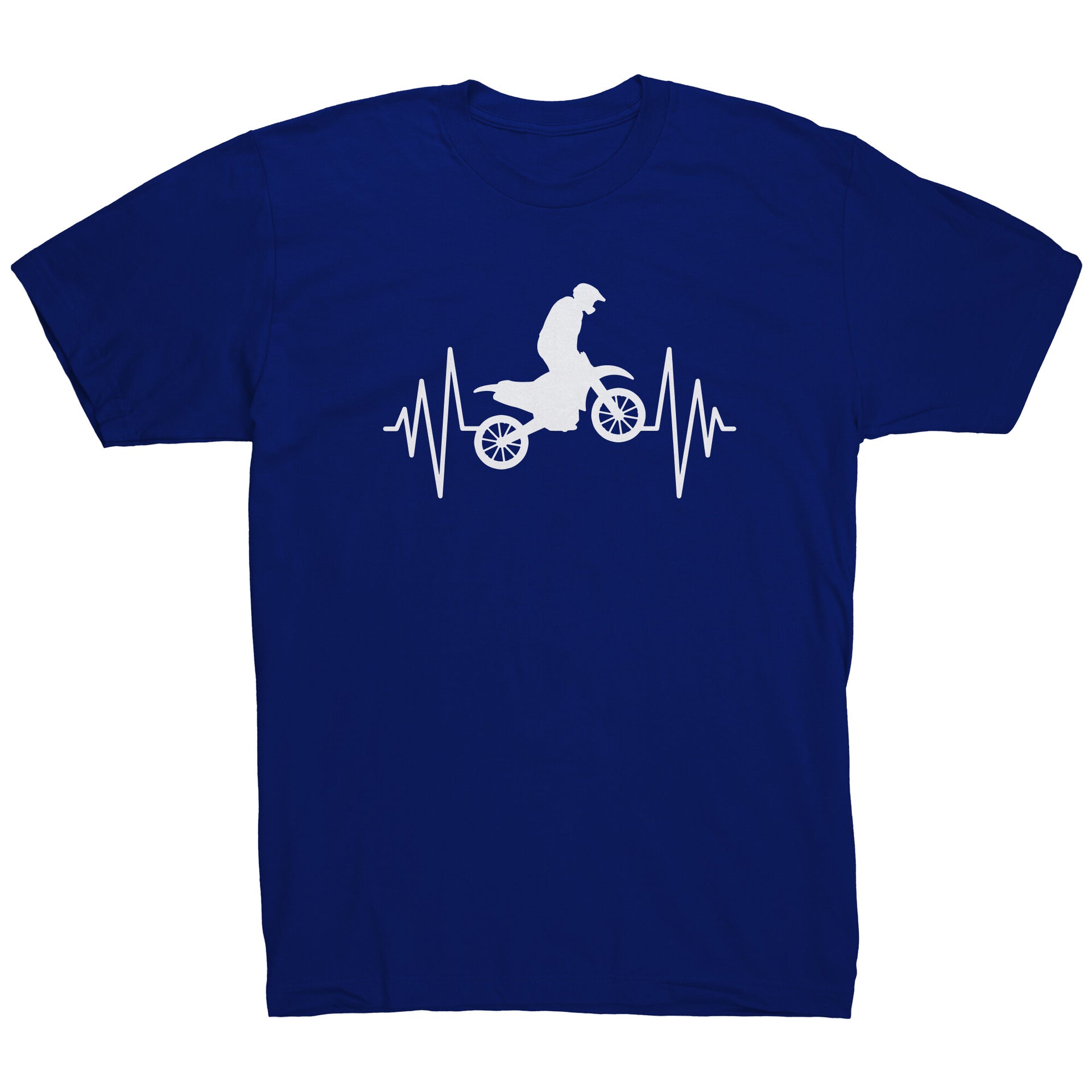 Motocross Heartbeat T-Shirts