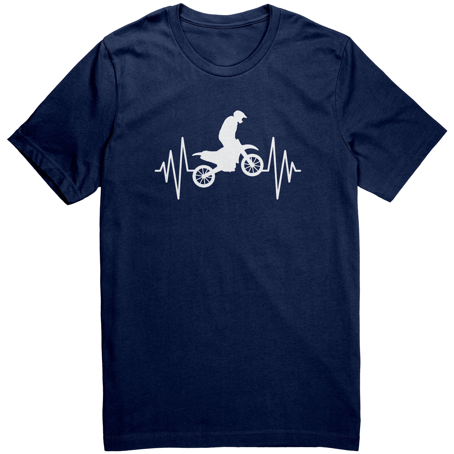Motocross Heartbeat T-Shirts