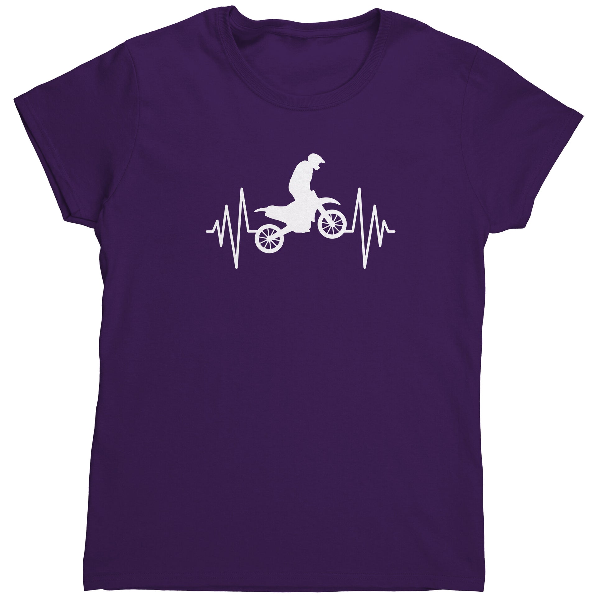 Motocross Heartbeat T-Shirts
