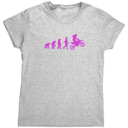 Motocross women's T-Shirts