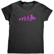 Motocross women's T-Shirts