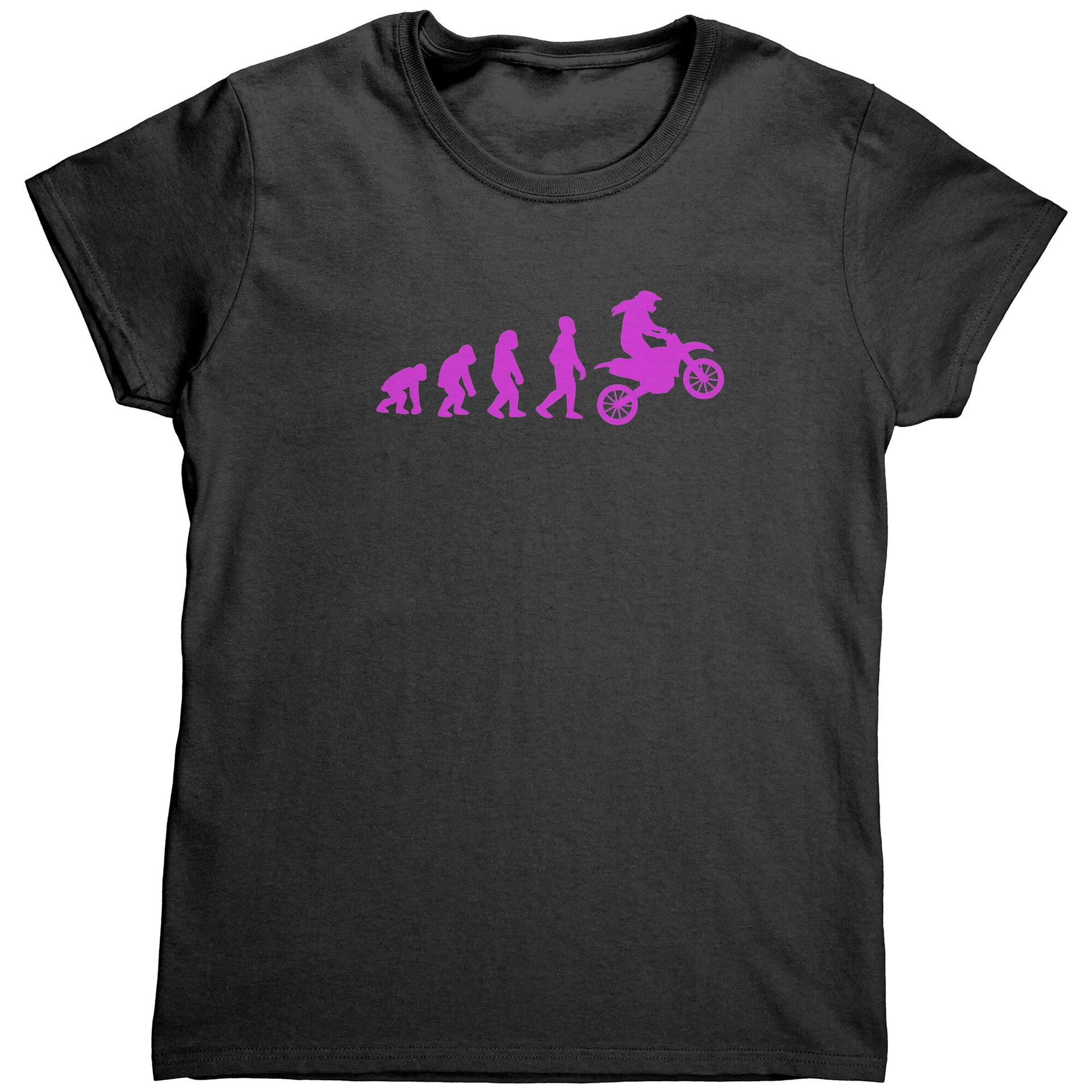 Motocross women's T-Shirts