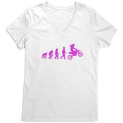 Motocross women's T-Shirts