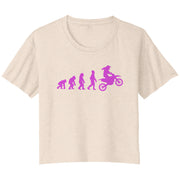 Motocross women's T-Shirts