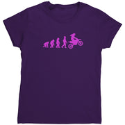 Motocross women's T-Shirts