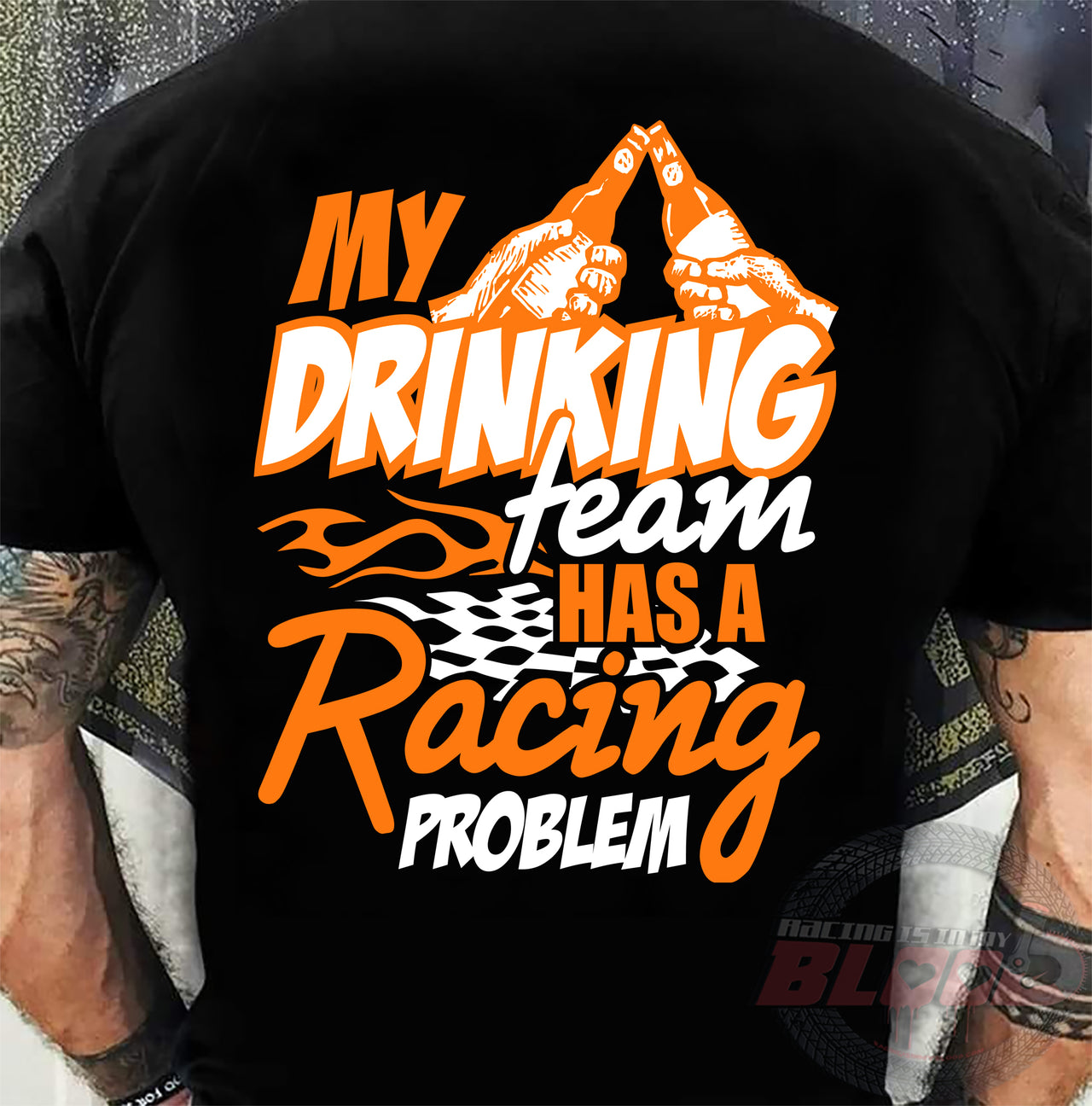 racing t shirts