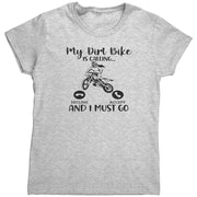 Dirt Bike Women's T-Shirts