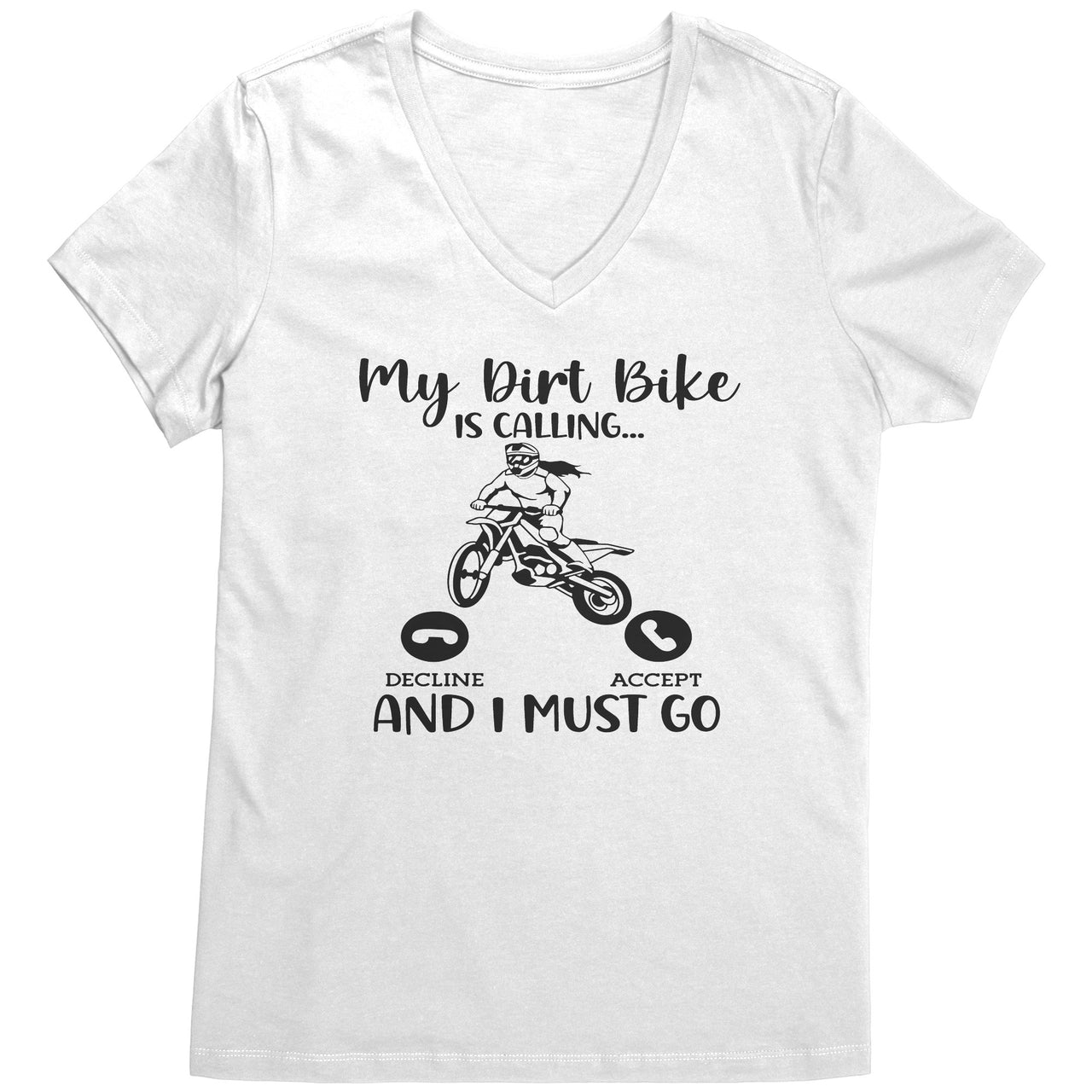 Dirt Bike Women's T-Shirts