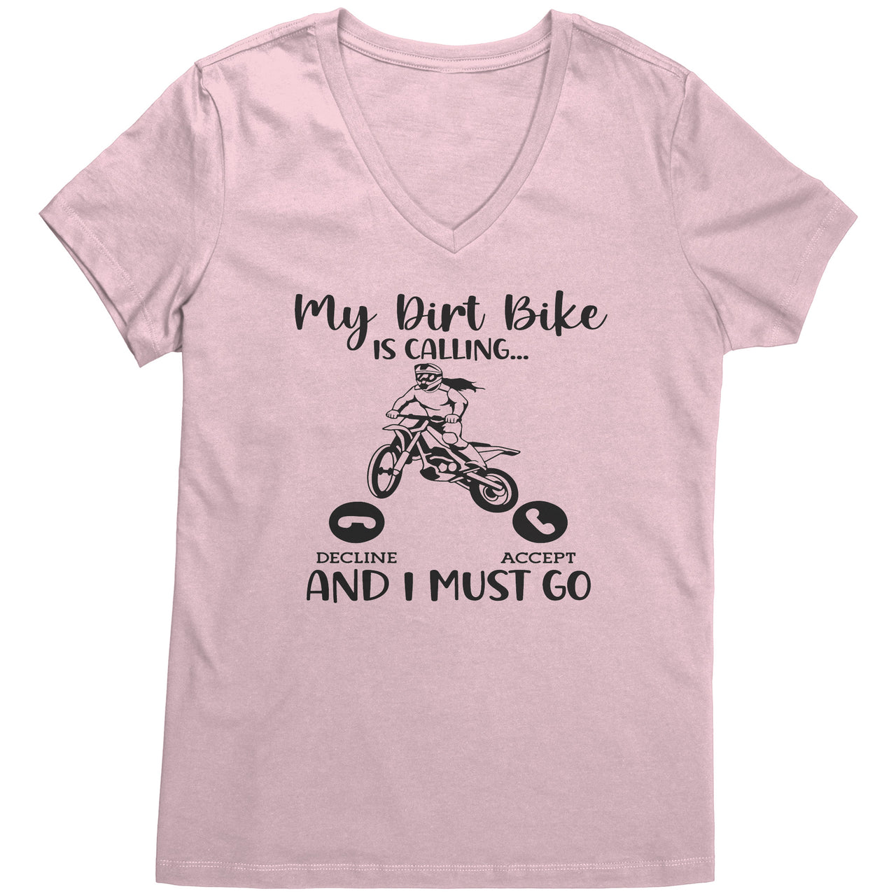 Dirt Bike Women's T-Shirts