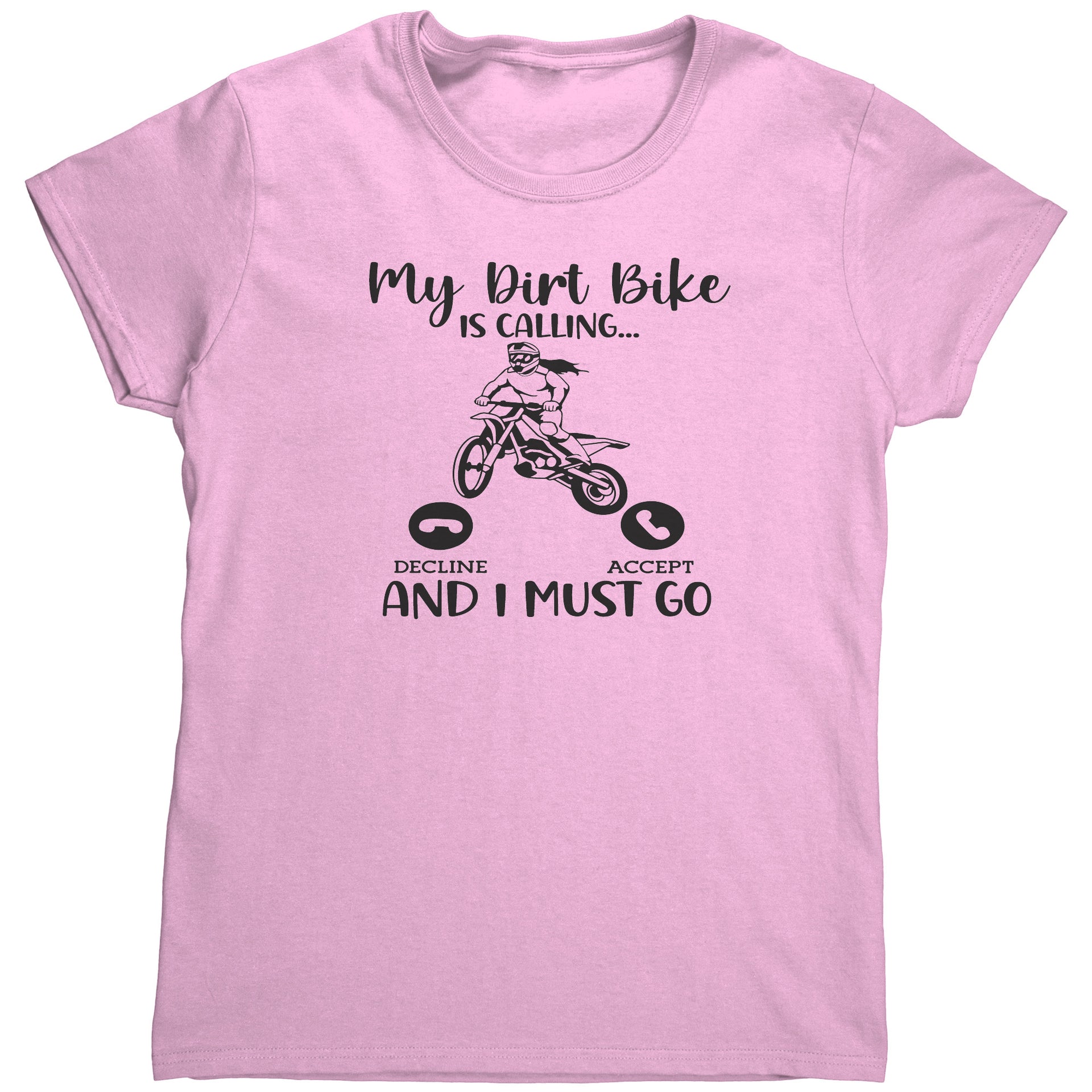 Dirt Bike Women's T-Shirts