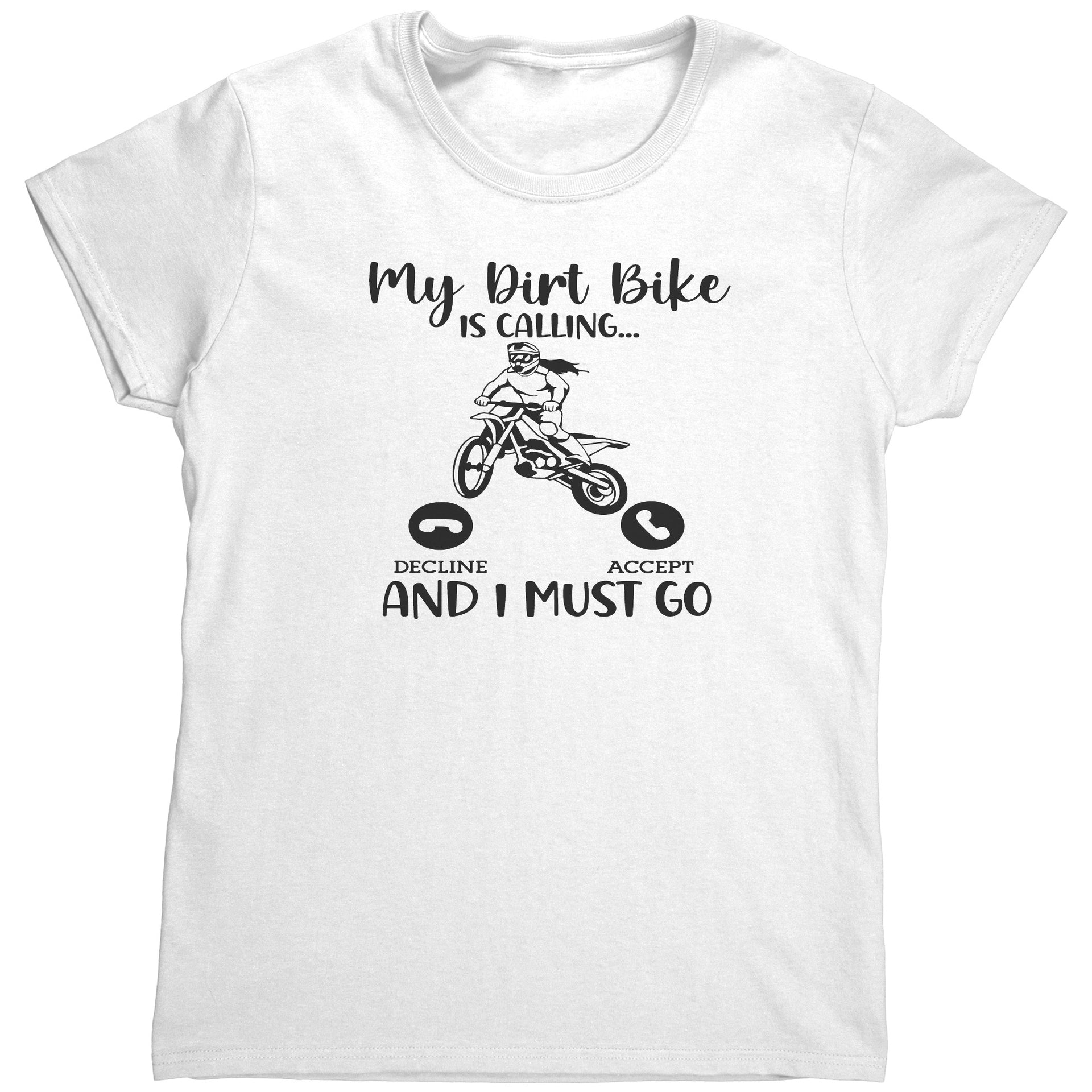 Dirt Bike Women's T-Shirts