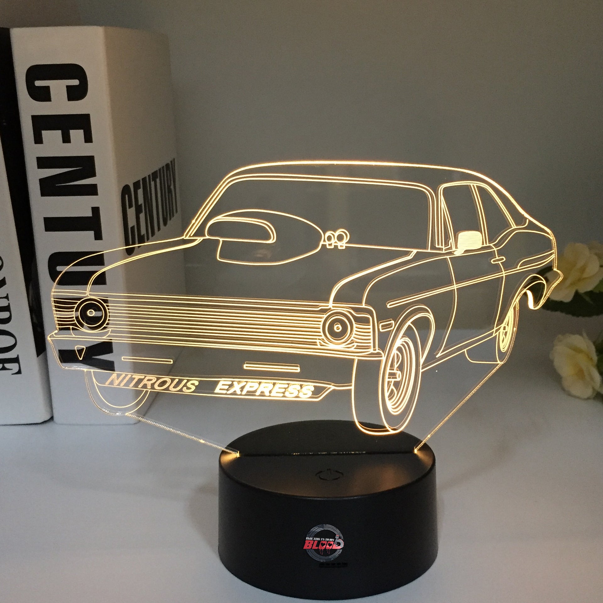 Nova Express Nitrous Led Lamp