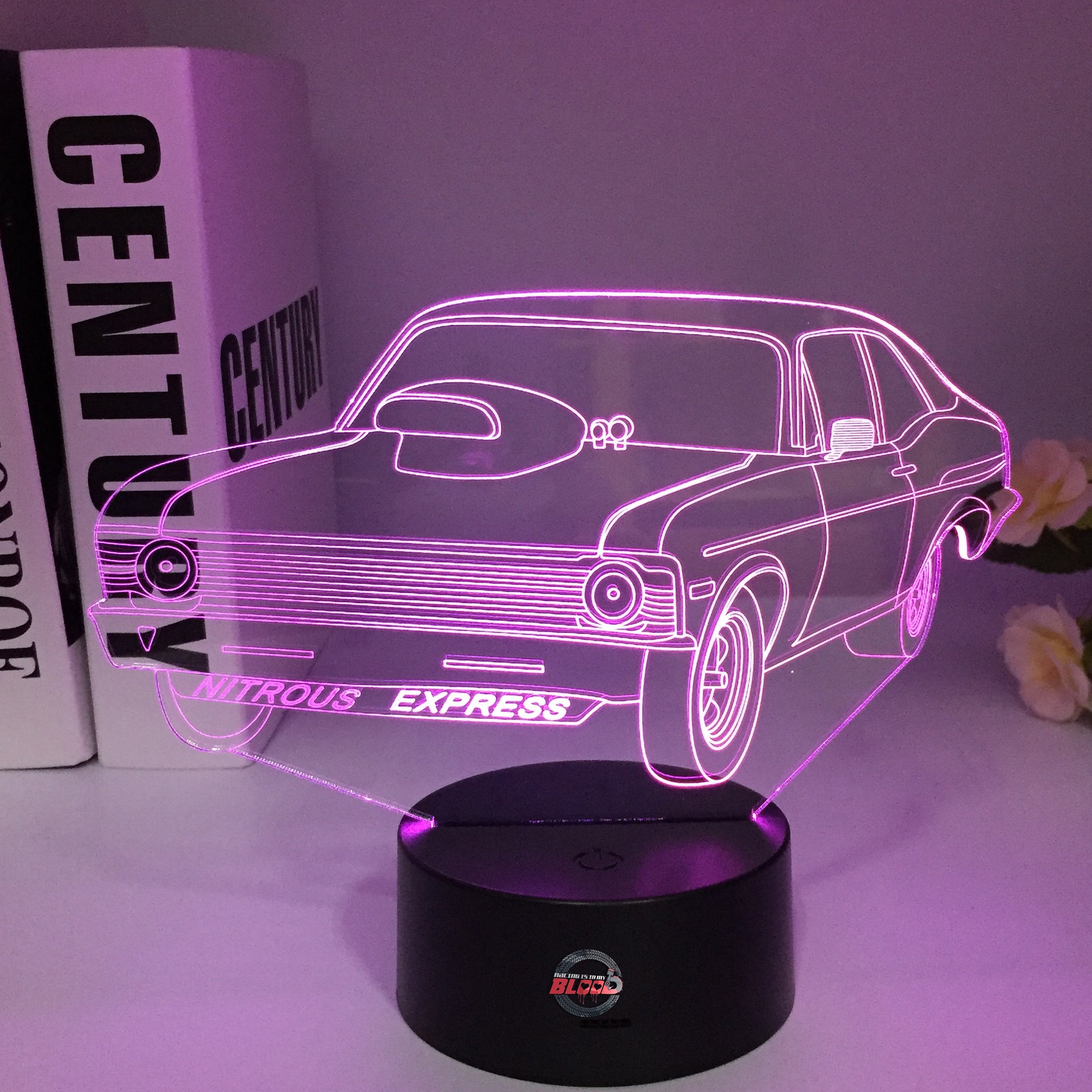 Nova Express Nitrous Led Lamp