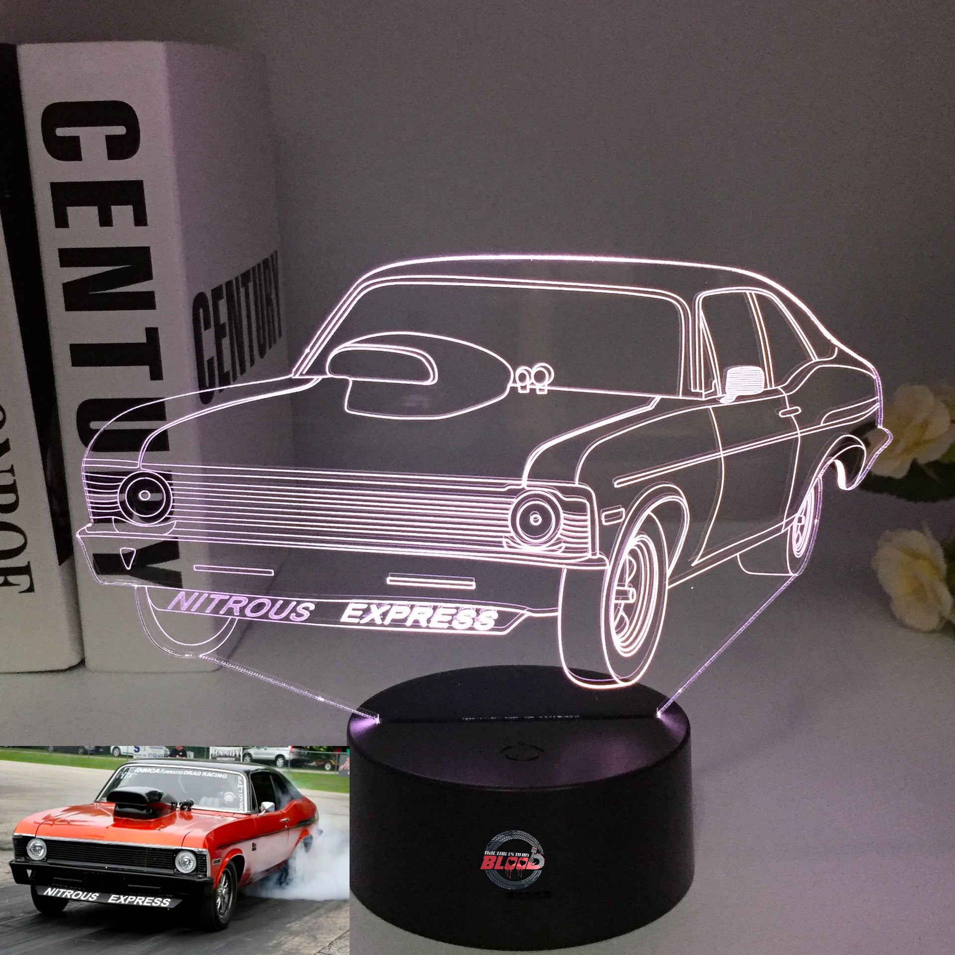 Nova Express Nitrous Led Lamp
