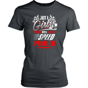 racing girl t shirts