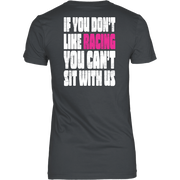 racing women's t-shirts