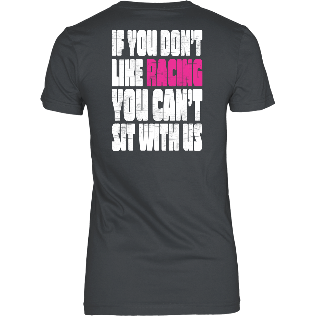 racing women's t-shirts