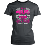 racing girl t-shirts