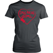 Drag Racing girl T-Shirts